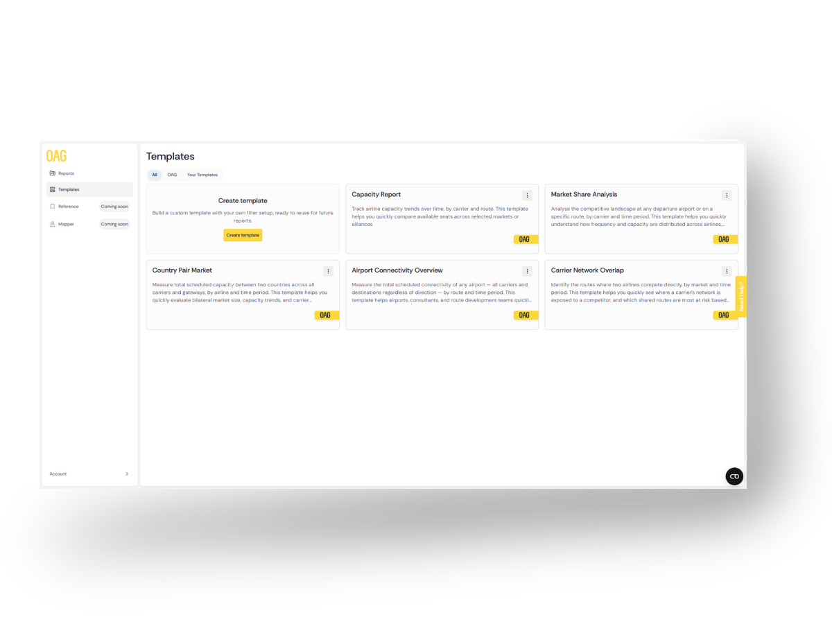 Schedules - Custom report templates (1)